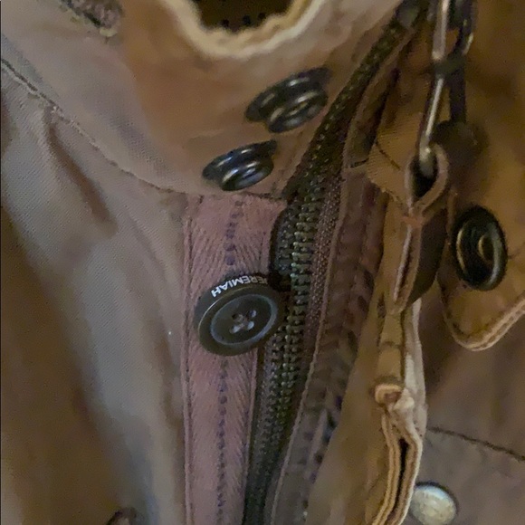 Men’s - Jeremiah Clothing - Military Style Jacket - Picture 3 of 3